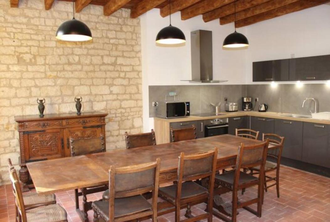 Château des Loups - Les Cèdres Bleus Echire Esterno foto
