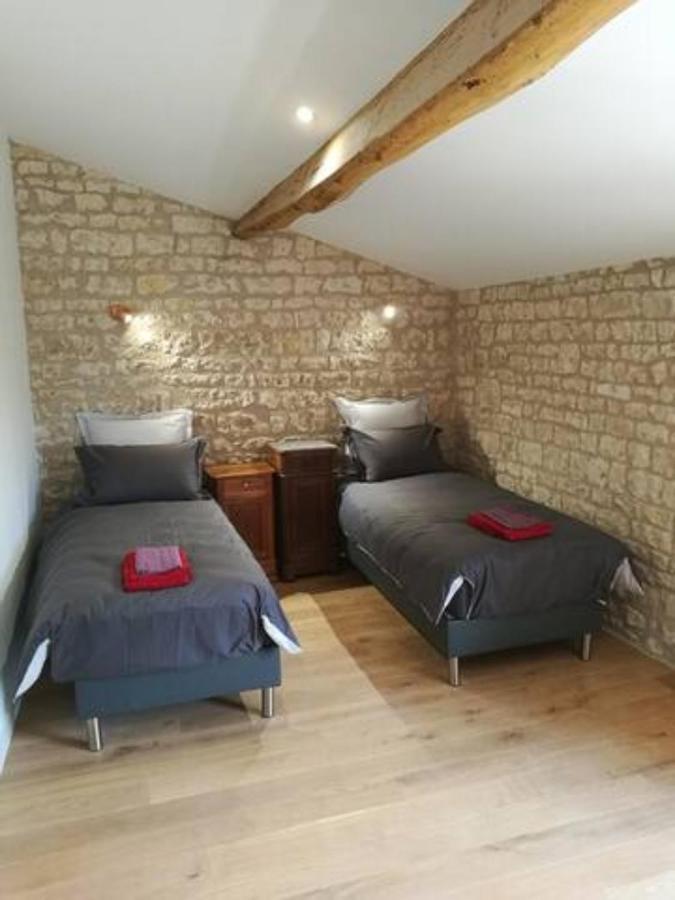 Château des Loups - Les Cèdres Bleus Echire Esterno foto